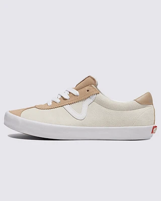 Sport Low Suede Shoe