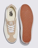 Sport Low Suede Shoe