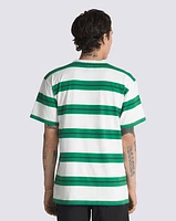 Turner Stripe Knit Pocket T-Shirt