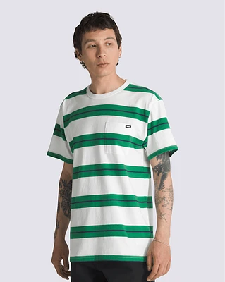 Turner Stripe Knit Pocket T-Shirt