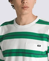 Turner Stripe Knit Pocket T-Shirt