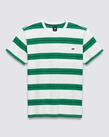 Turner Stripe Knit Pocket T-Shirt