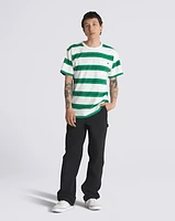 Turner Stripe Knit Pocket T-Shirt