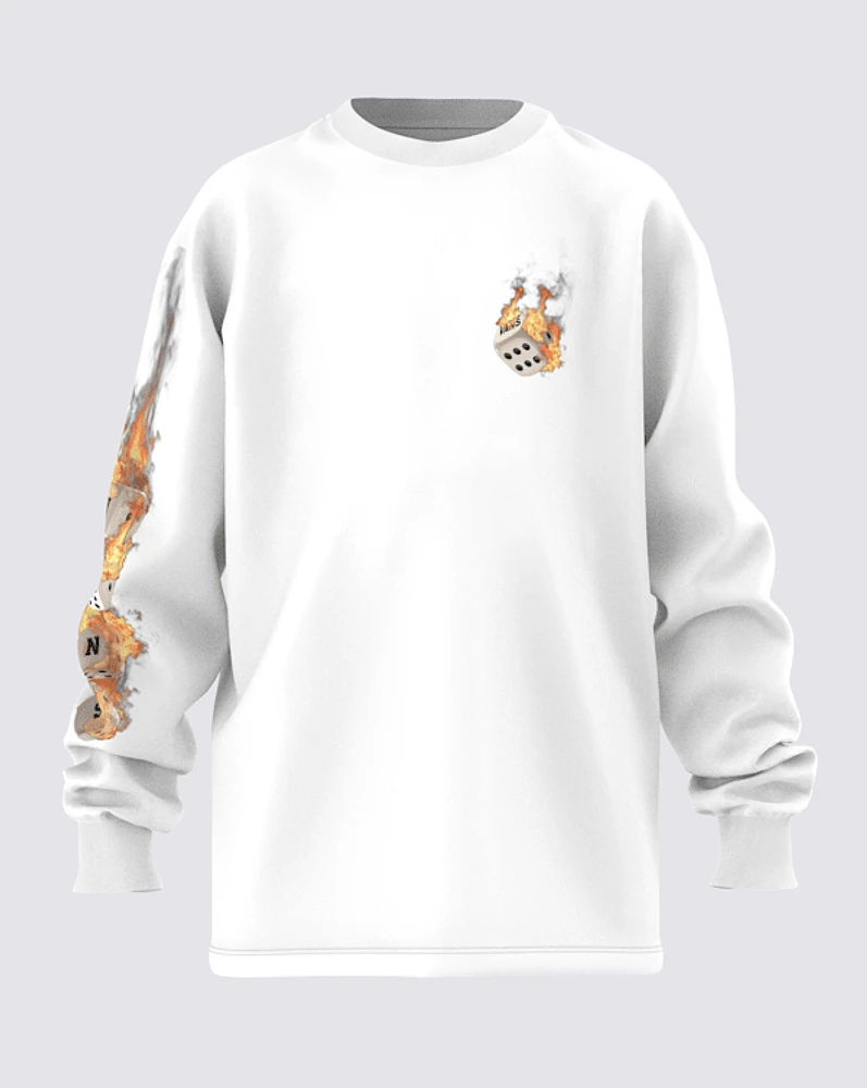 Kids High Roller Long Sleeve T-Shirt