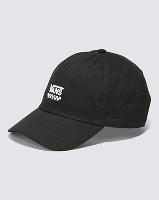 Court Side Curved Bill Jockey Hat