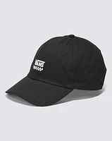Court Side Curved Bill Jockey Hat