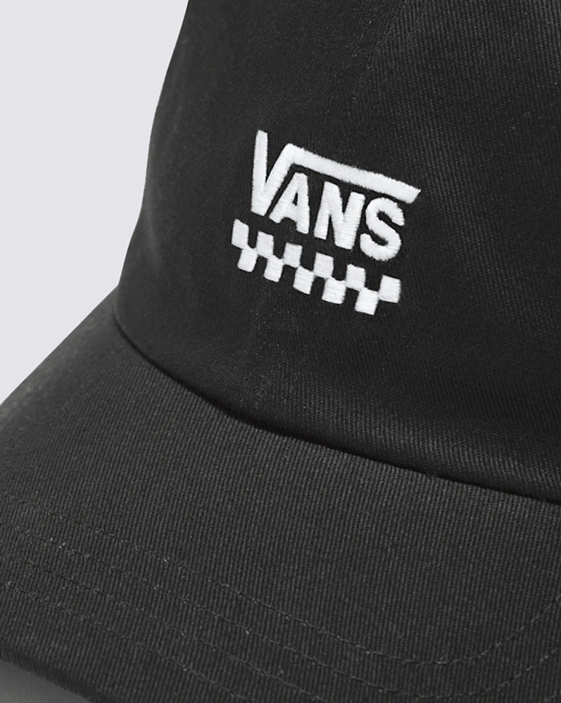 Court Side Curved Bill Jockey Hat