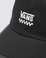 Court Side Curved Bill Jockey Hat
