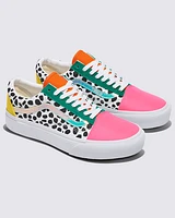 Customs Old Skool Platform Shoe