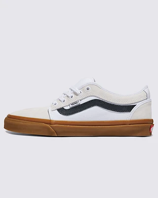 Skate Chukka Low Sidestripe Shoe