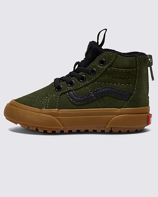 Toddler Sk8-Hi Zip Shoe