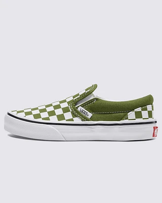 Little Kids Classic Slip-On Checkerboard Shoe