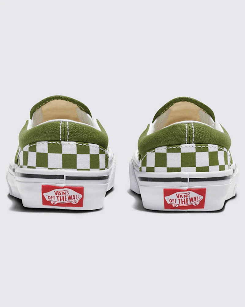 Little Kids Classic Slip-On Checkerboard Shoe