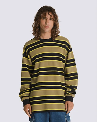 Patton Stripe Thermal Long Sleeve Shirt