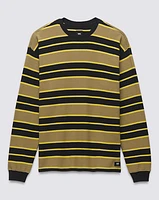 Patton Stripe Thermal Long Sleeve Shirt