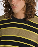 Patton Stripe Thermal Long Sleeve Shirt