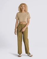 Flying V Crop T-Shirt