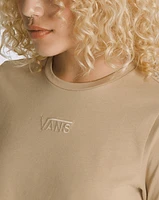Flying V Crop T-Shirt