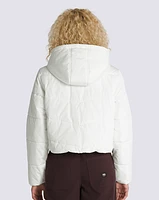 Foundry Crop Puff Hooded Jacket