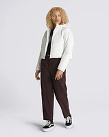 Foundry Crop Puff Hooded Jacket