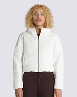 Foundry Crop Puff Hooded Jacket