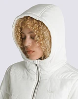 Foundry Crop Puff Hooded Jacket