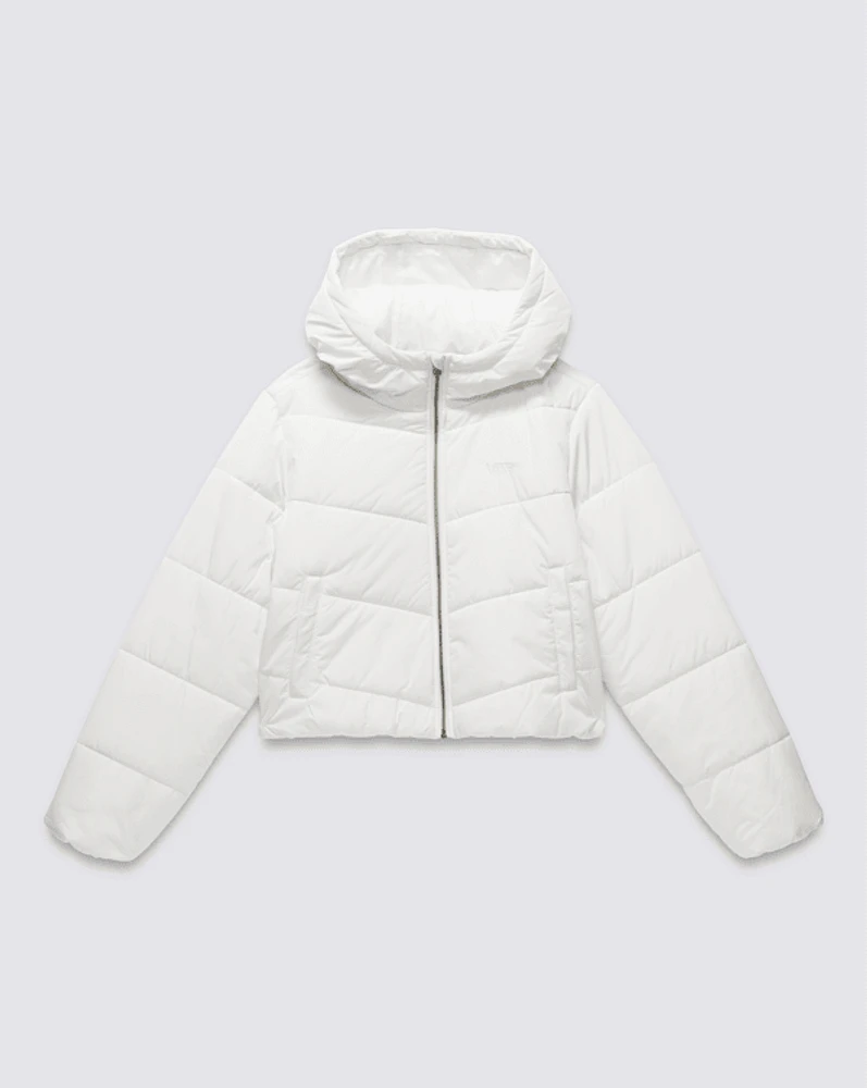 Foundry Crop Puff Hooded Jacket