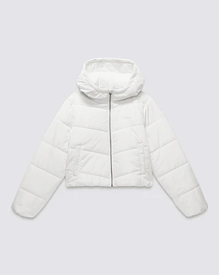 Foundry Crop Puff Hooded Jacket
