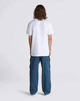 Service Cargo Loose Denim Pants