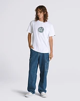Service Cargo Loose Denim Pants