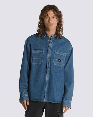 Stevens Denim Long Sleeve Shirt