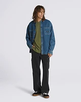Stevens Denim Long Sleeve Shirt