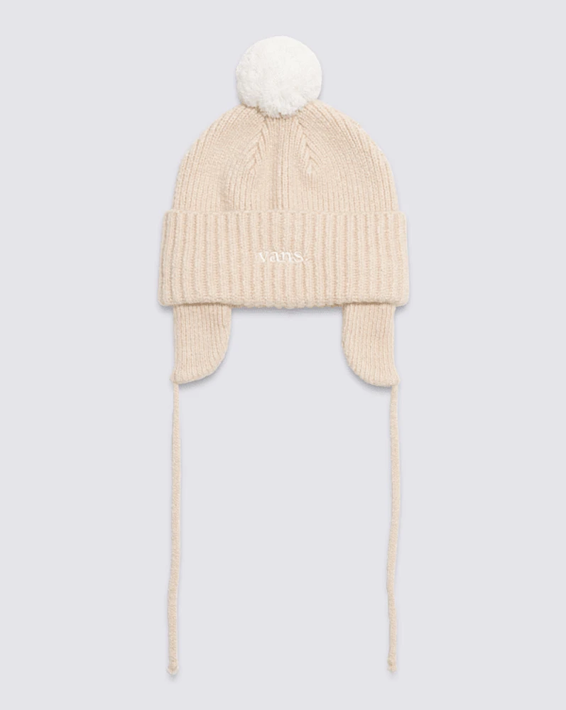 Vans 66 Earflap Pom Beanie