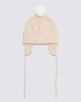 Vans 66 Earflap Pom Beanie