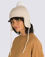 Vans 66 Earflap Pom Beanie