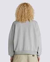 Elevated Knit Mock Neck Sweatshirt
