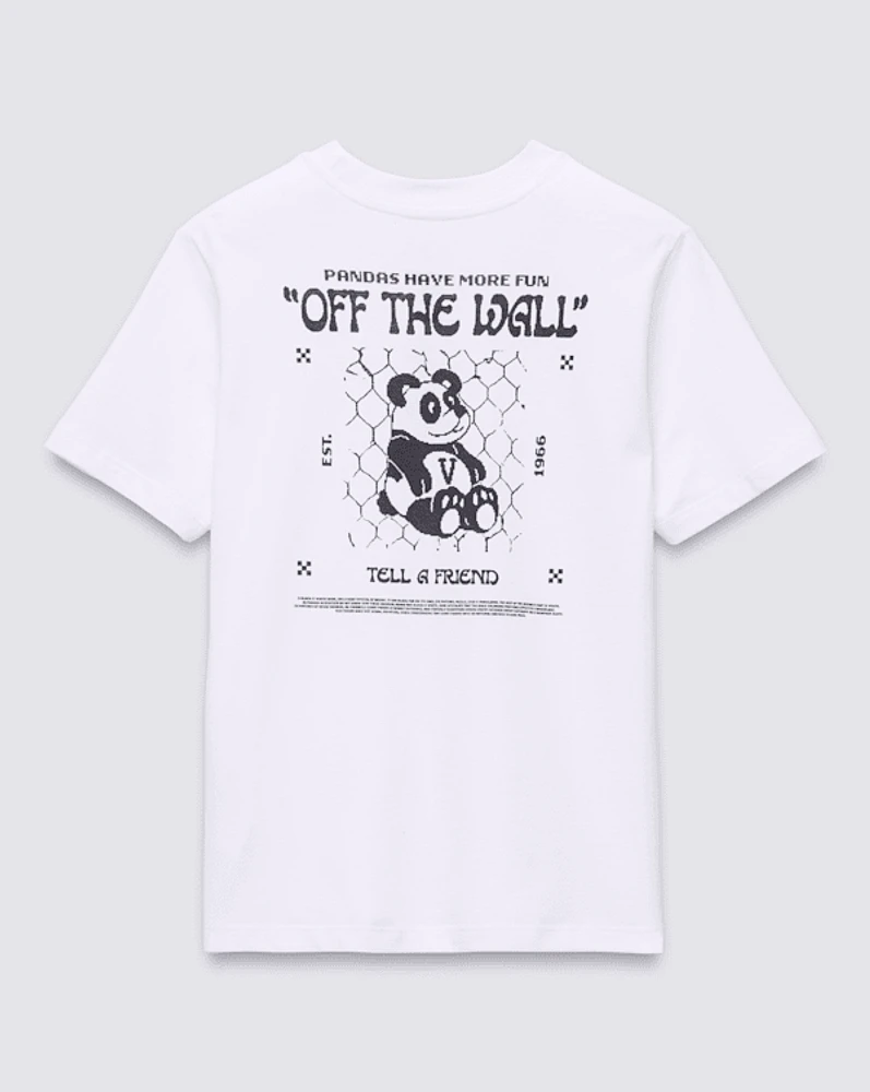 Kids V Panda T-Shirt
