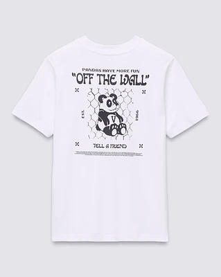 Kids V Panda T-Shirt