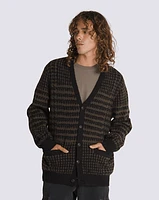Houndstooth Cardigan Sweater