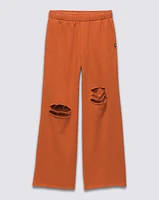Distressed Fleece Sweatpants