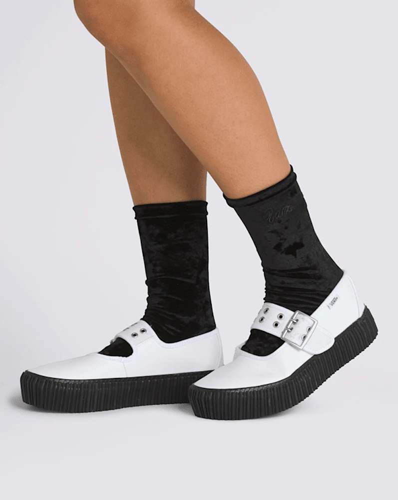 Velvet Crew Socks