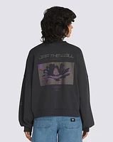 Blossom Loose Crew Sweatshirt