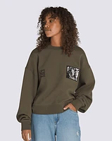 Skate Lisa Crew Sweatshirt