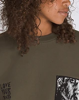 Skate Lisa Crew Sweatshirt