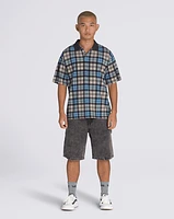 Bellmoor Plaid Polo Shirt
