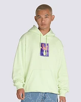 Floral Decor Pullover Hoodie