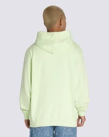 Floral Decor Pullover Hoodie