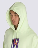 Floral Decor Pullover Hoodie