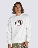 Spray On Loose Crew Sweatshirt