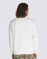 Spray On Loose Crew Sweatshirt